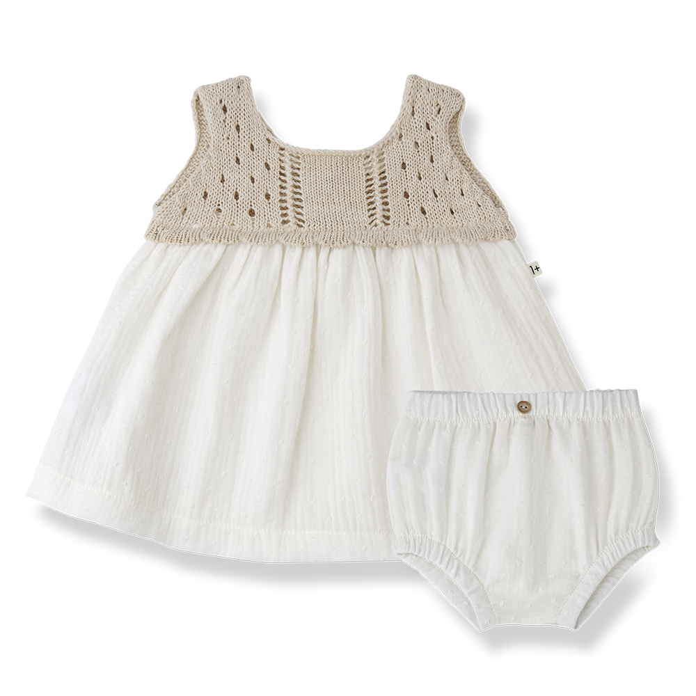 1+In The Family Lola Dress + Bloomer