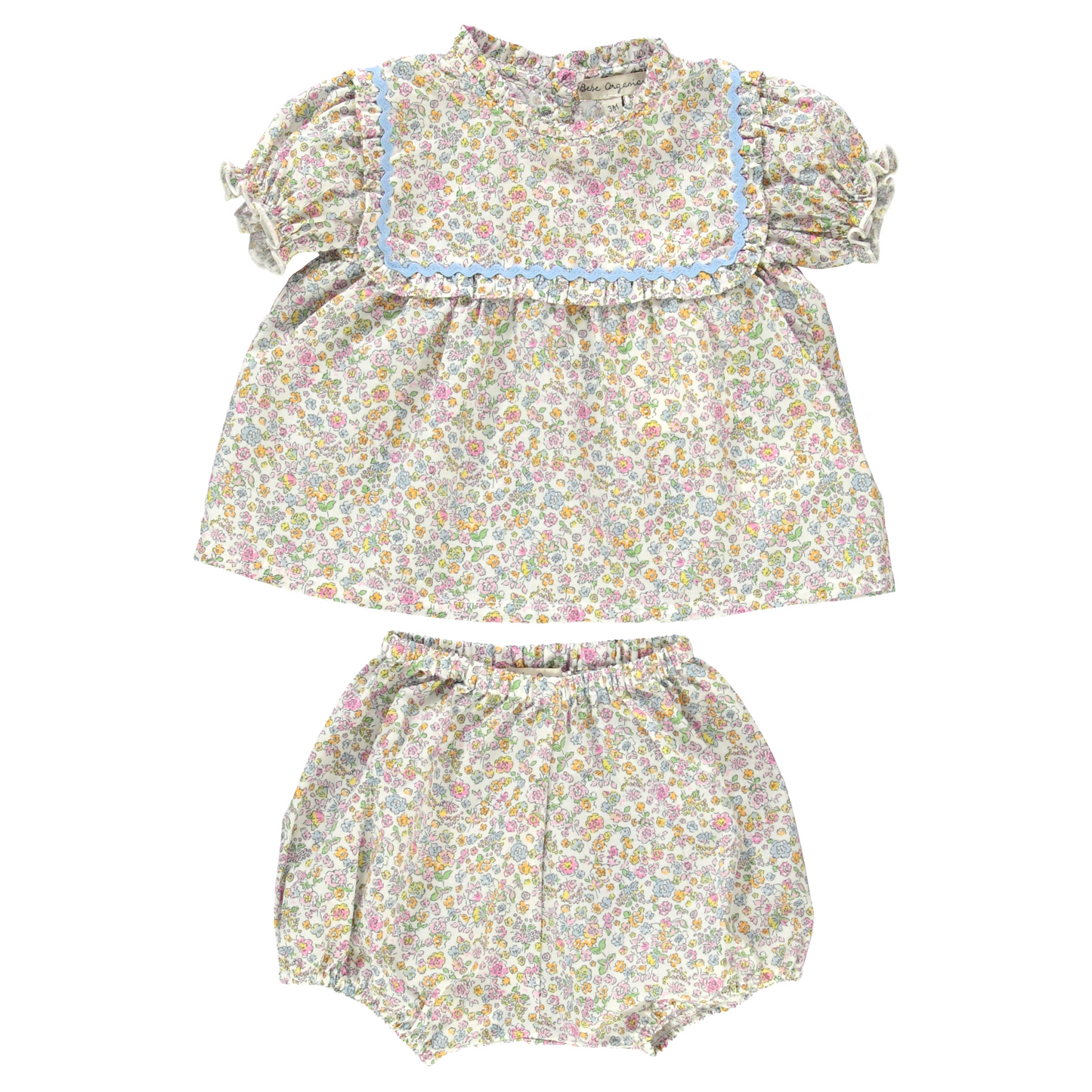 Bebe Organics Laura Baby Set