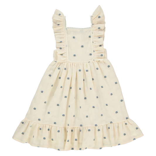 Bebe Organic Lisa Jacquard Dress