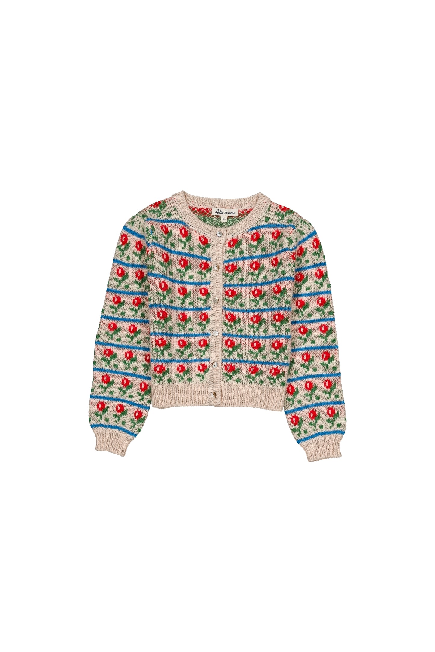 Hello Simone Jeannette Baby Cardigan
