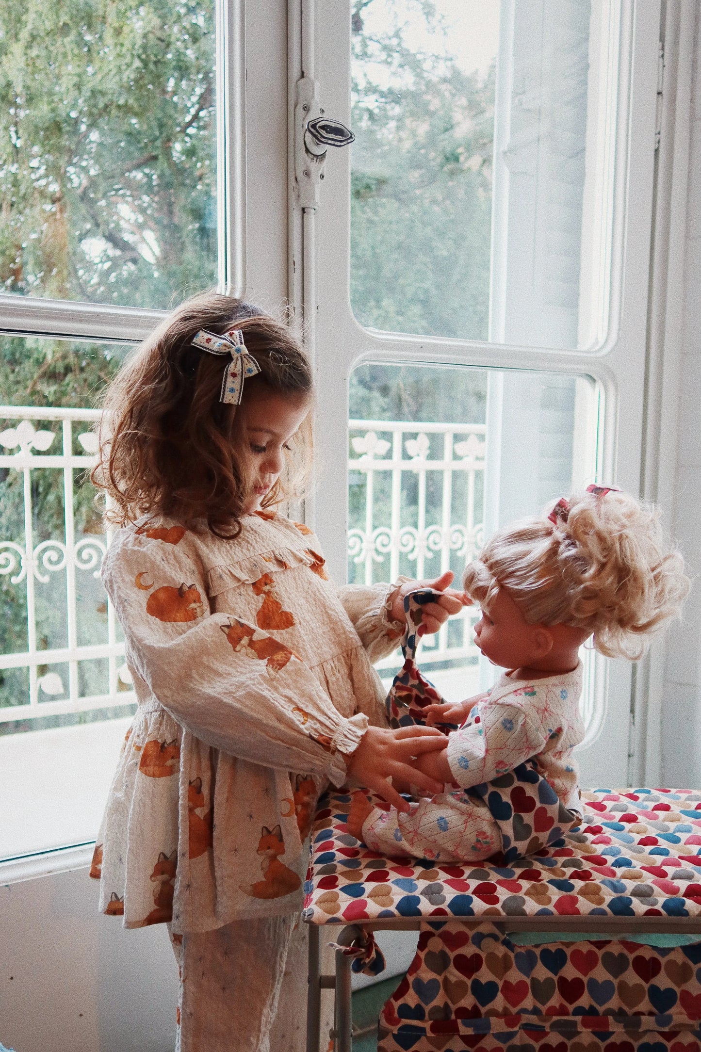 Konges Sløjd Doll Changing Table