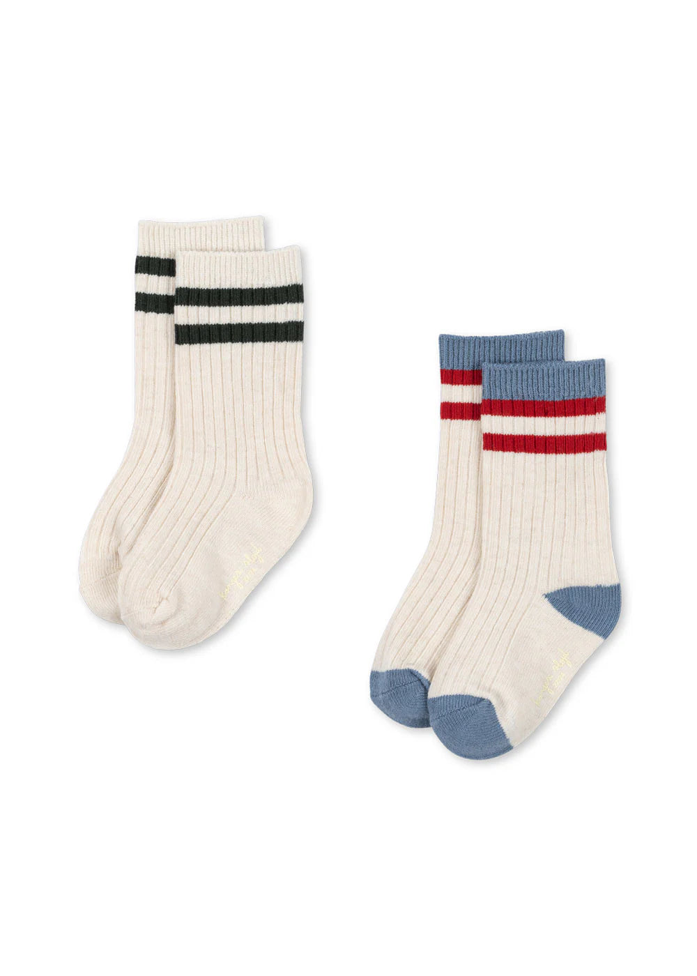 Konges Sløjd 2 Pack Rib Socks
