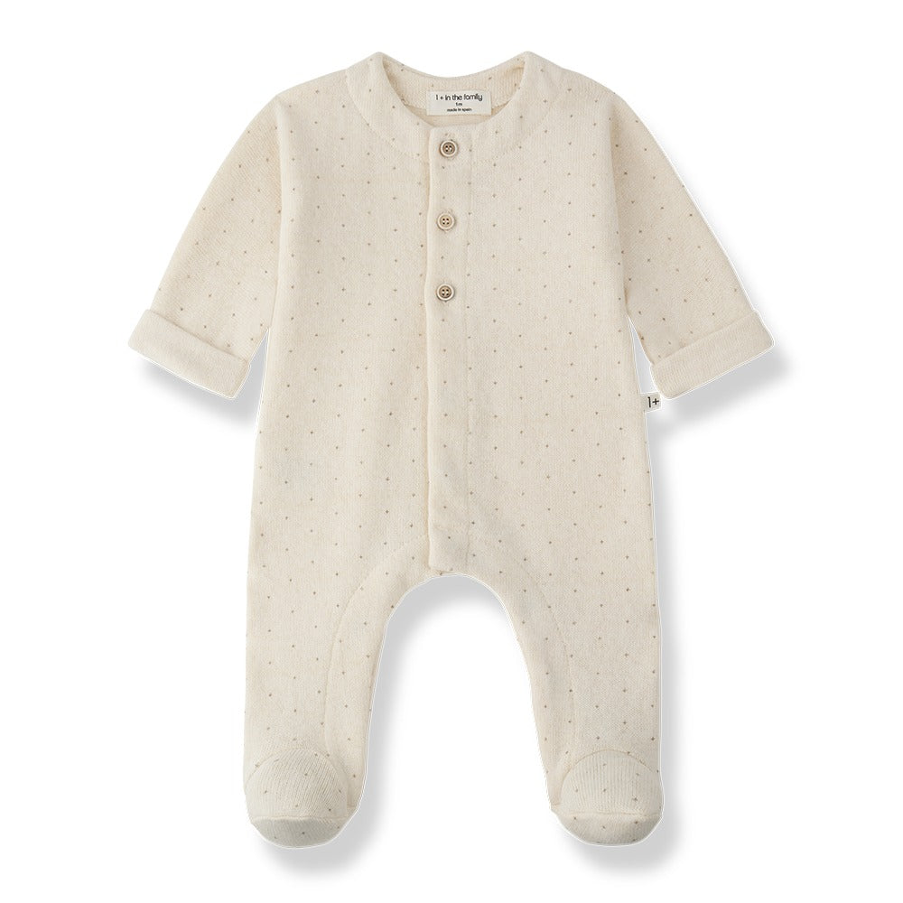 1+ in the Family Pau Jumpsuit W/feet