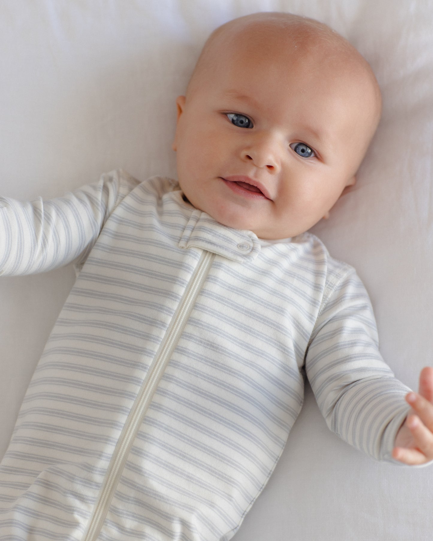 Quincy Mae Zip Long Sleeve Sleeper Footie