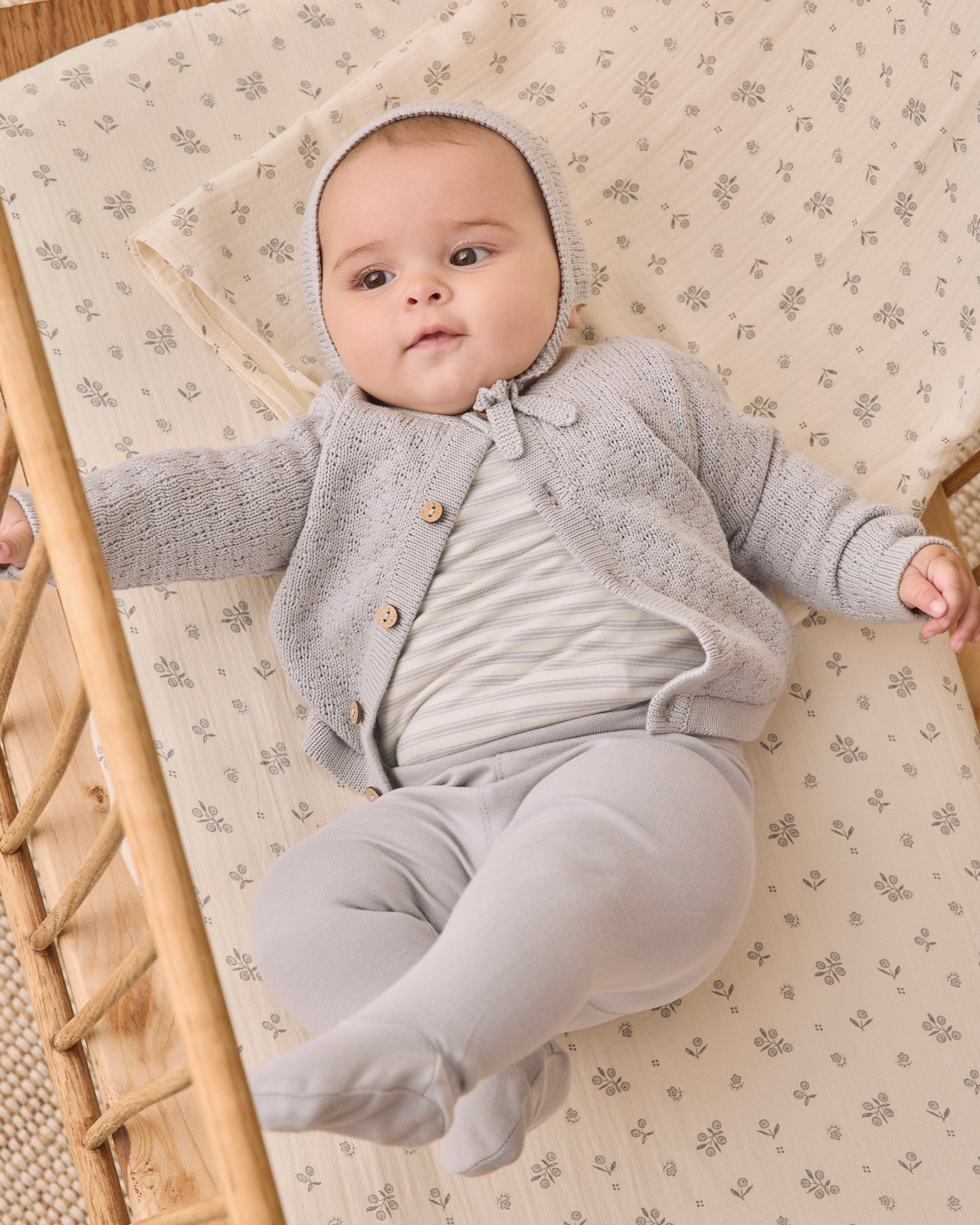 Quincy Mae Side Snap Bodysuit Set