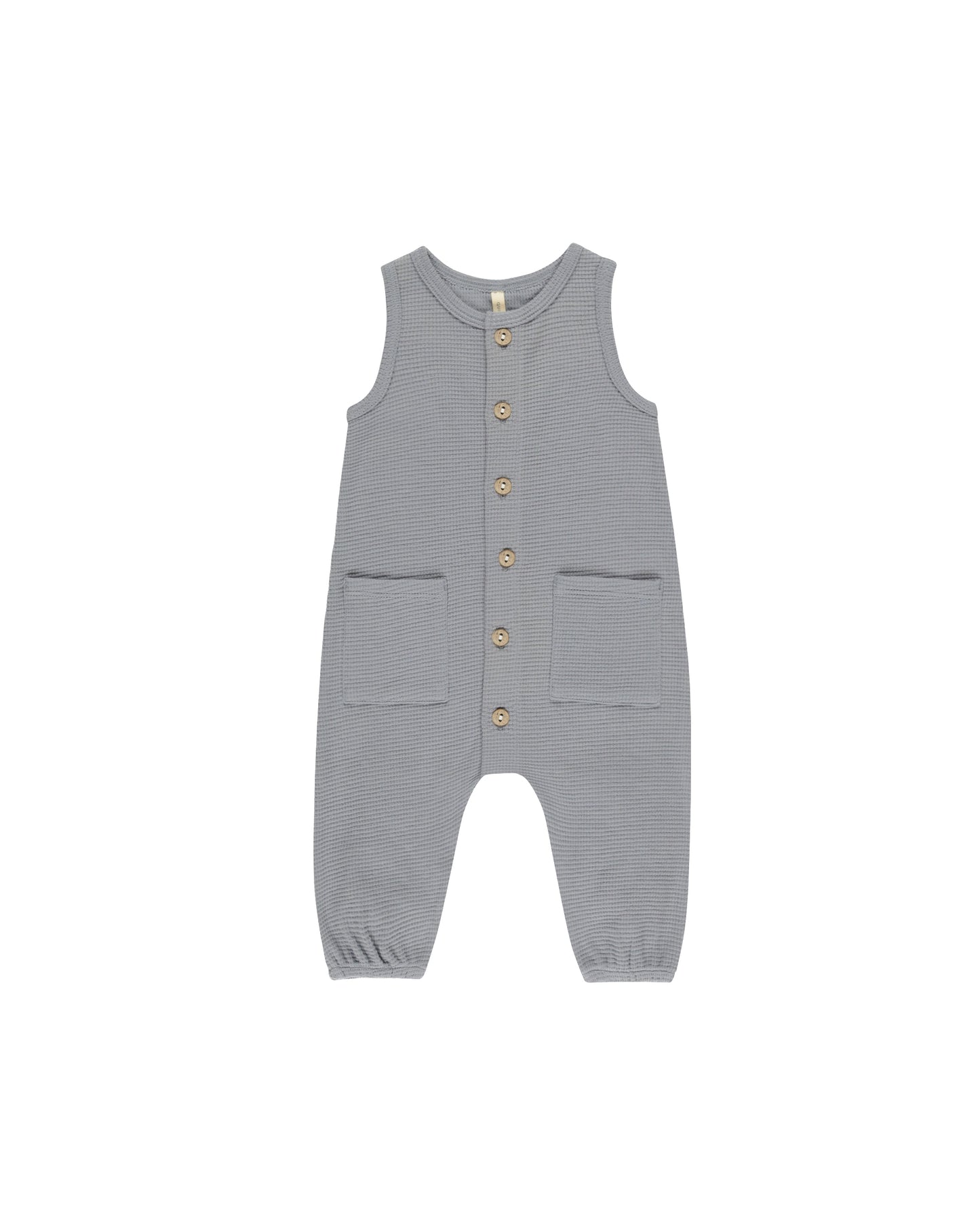 Quincy Mae Waffle Jumpsuit