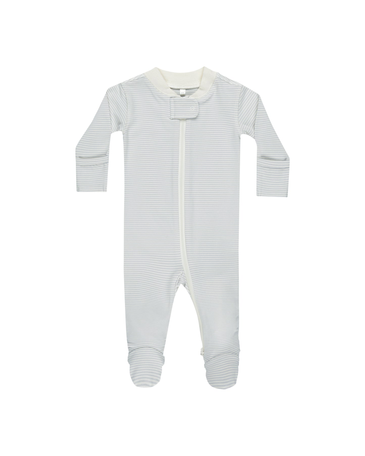 Quincy Mae Zip Long Sleeve Sleeper Footie