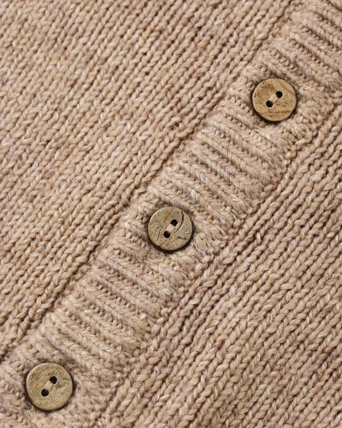 Quincy Mae Ruffle Collar Cardigan