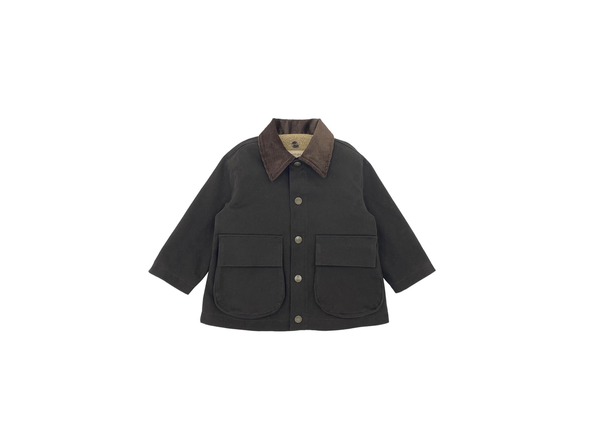 Zhoe & Tobiah Jacket - Chocolate