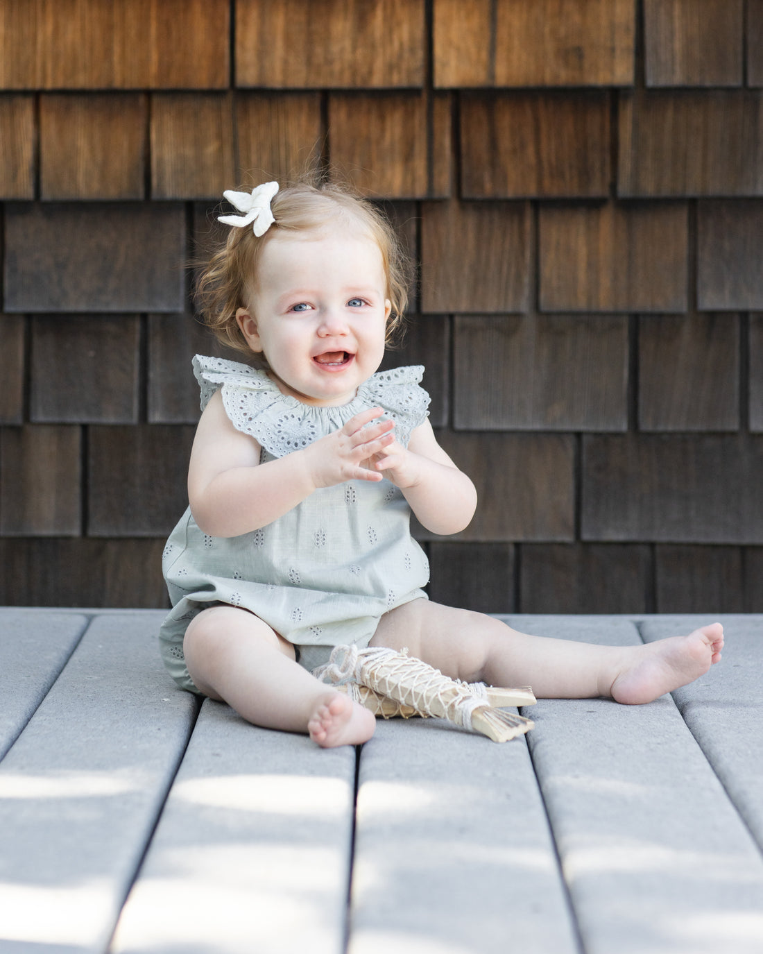 Rylee + Cru Myla Romper