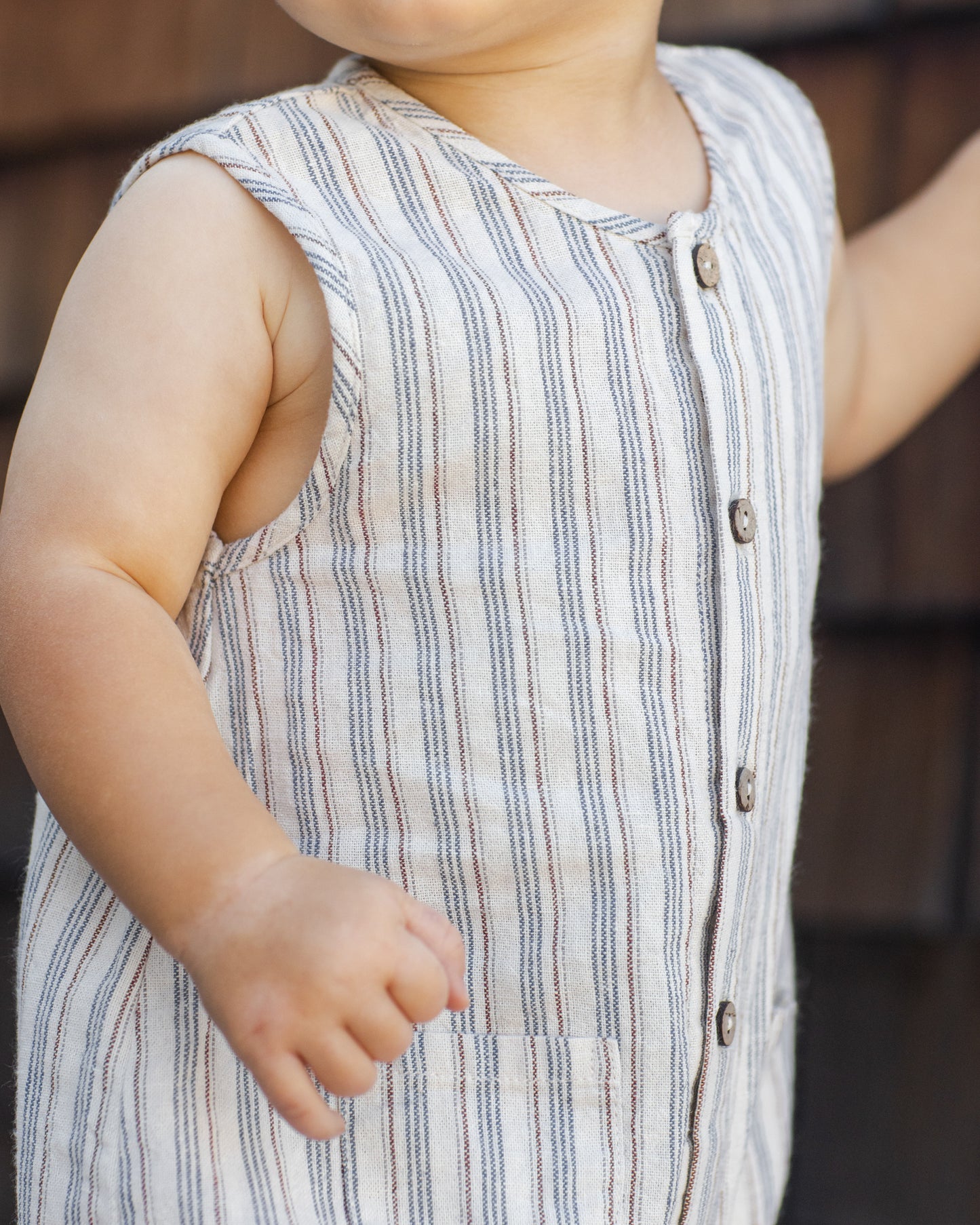 Rylee + Cru Woven Jumpsuit