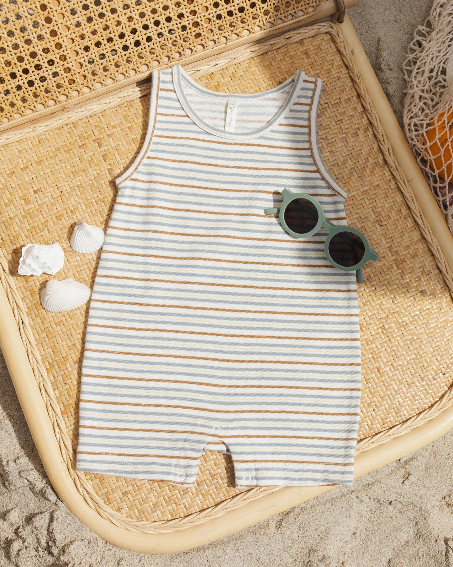 Rylee + Cru Sleeveless One-Piece