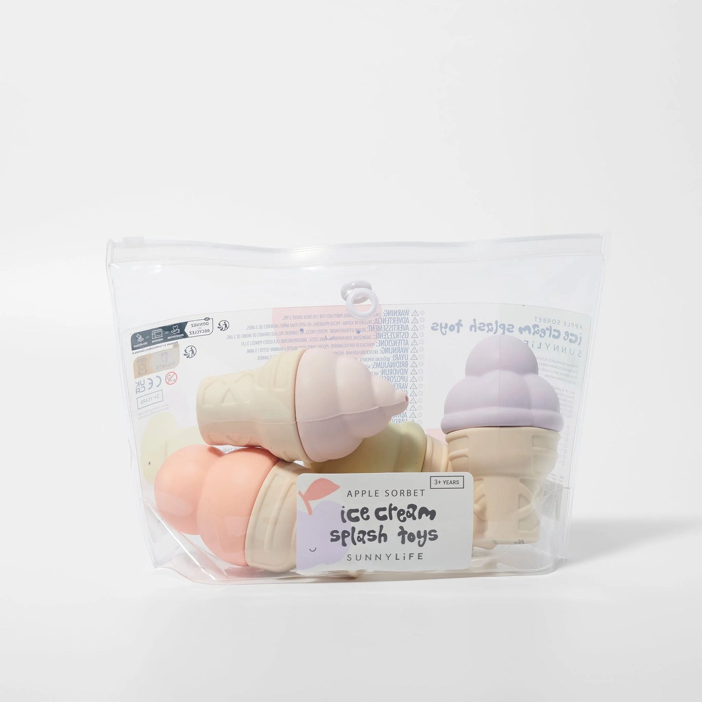 SunnyLife Ice Cream Splash Toys