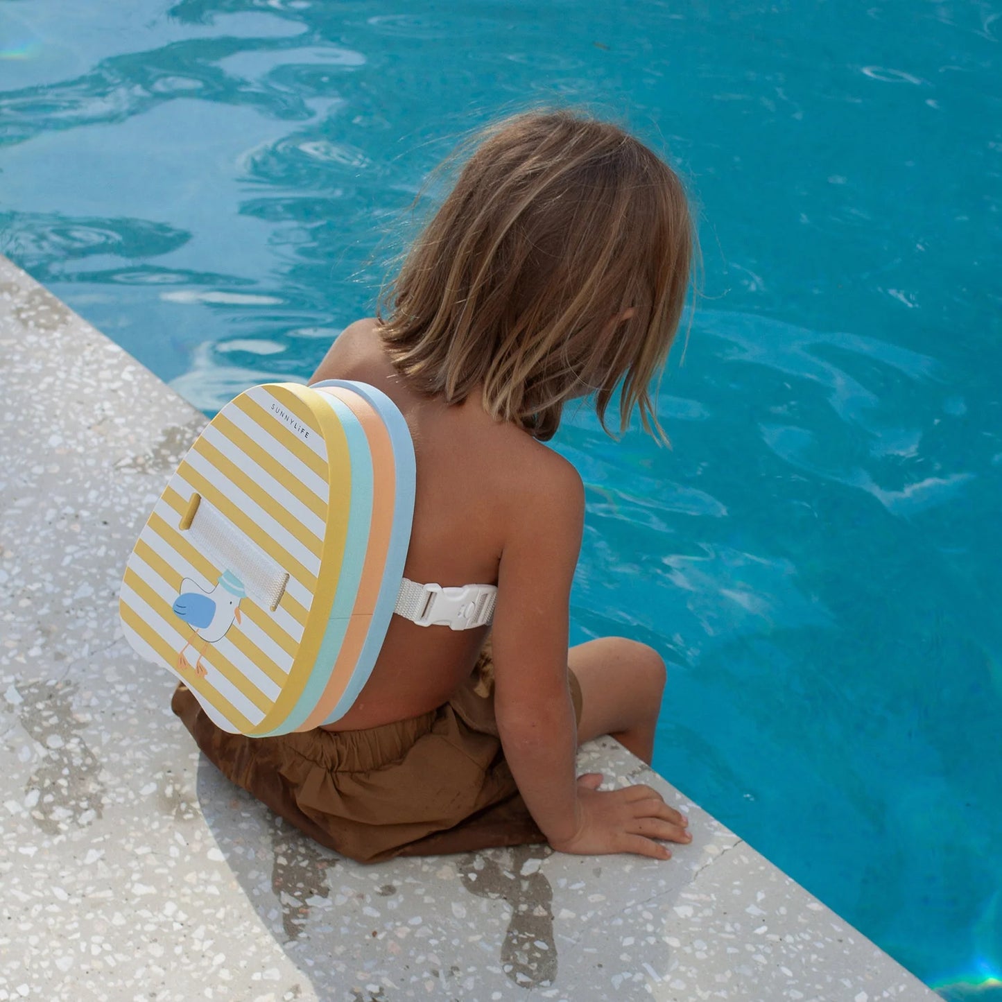 SunnyLife Bubble Back Float