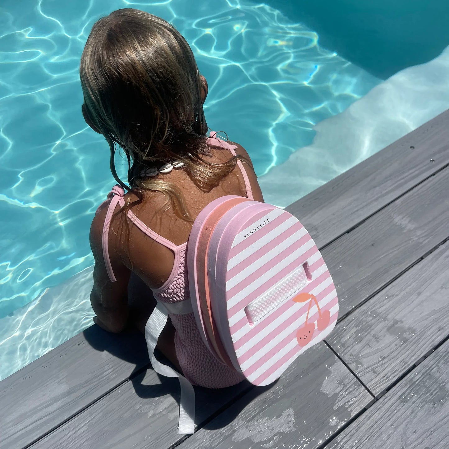 SunnyLife Bubble Back Float