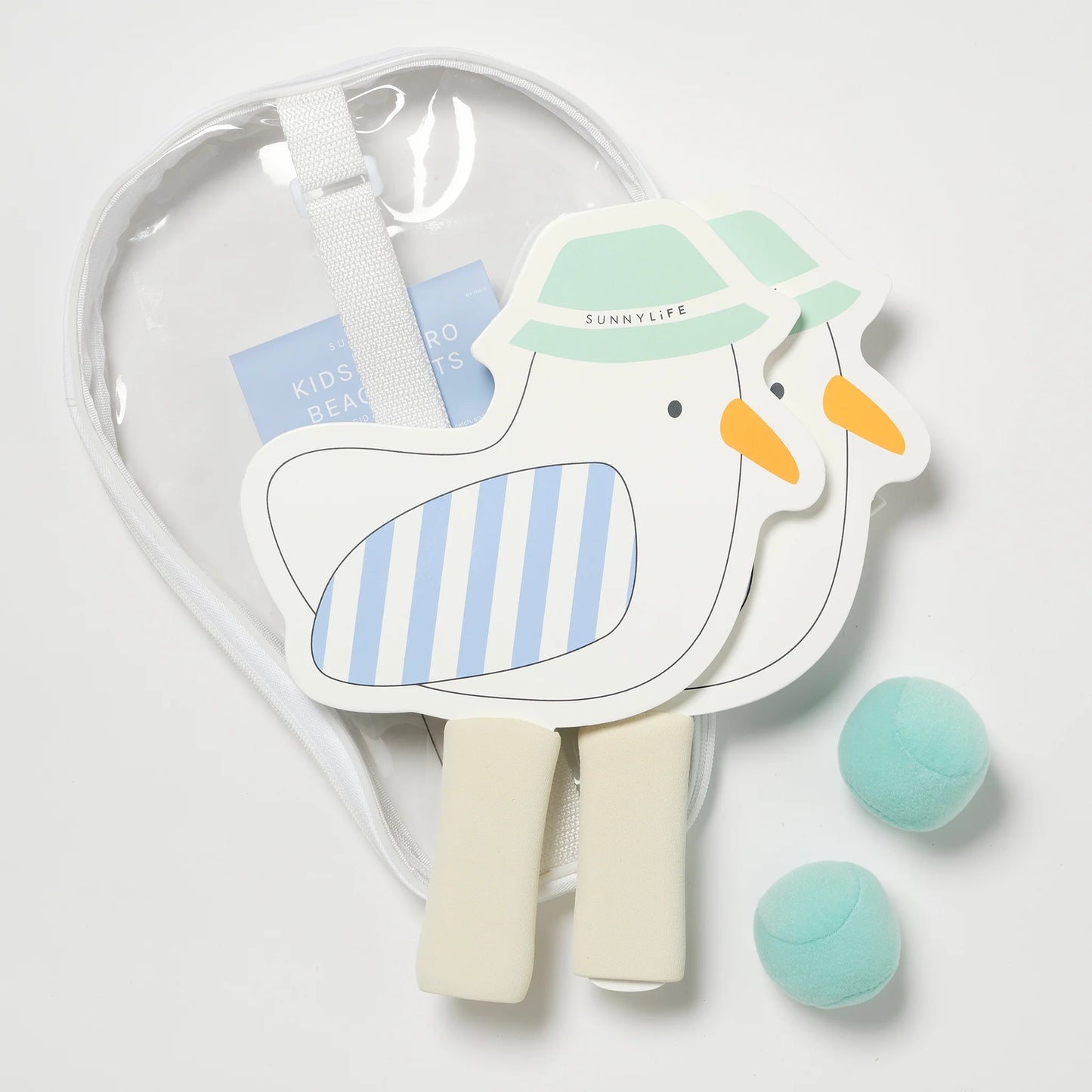SunnyLife Kids Velcro Beach Bats