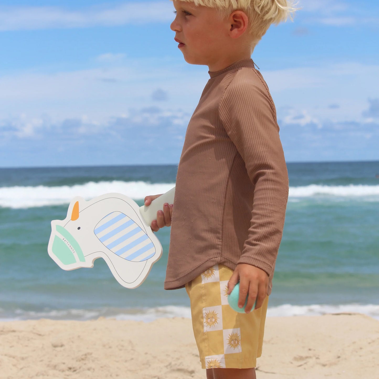 SunnyLife Kids Velcro Beach Bats