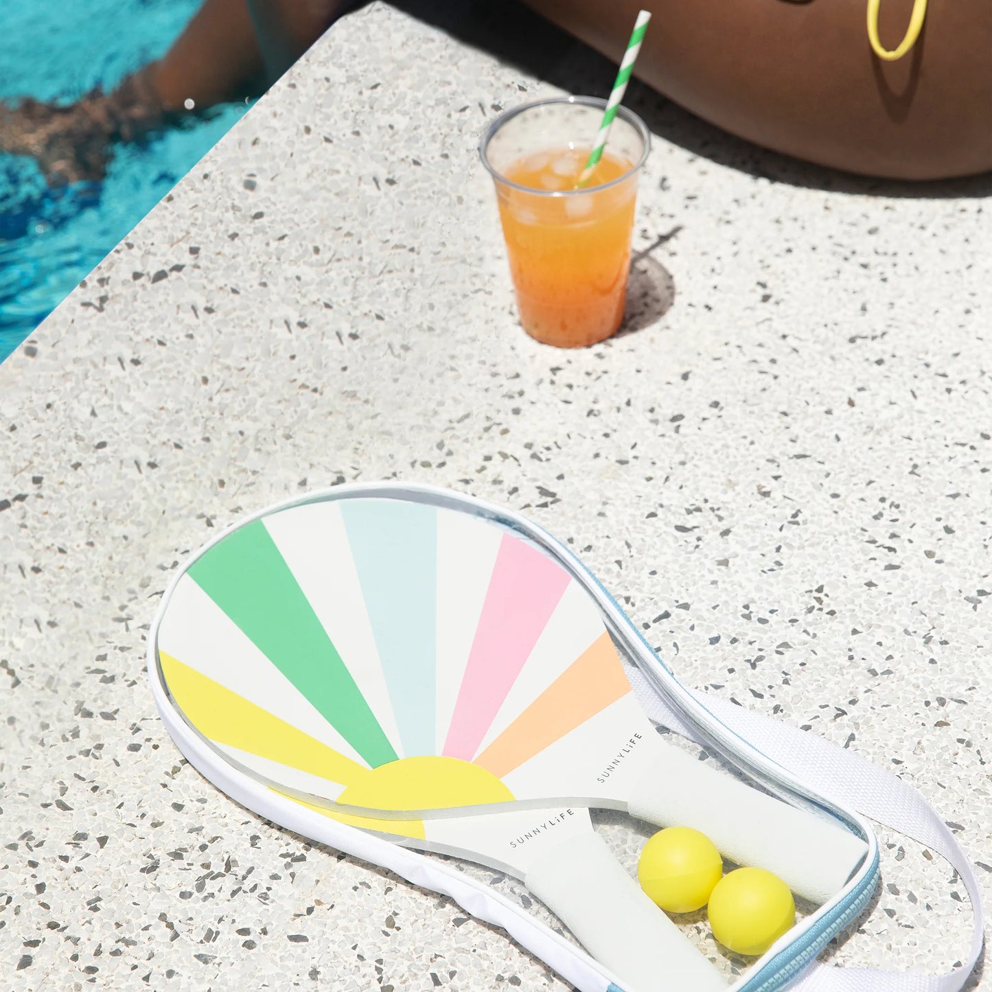 SunnyLife Pool Side Beach Paddle Set
