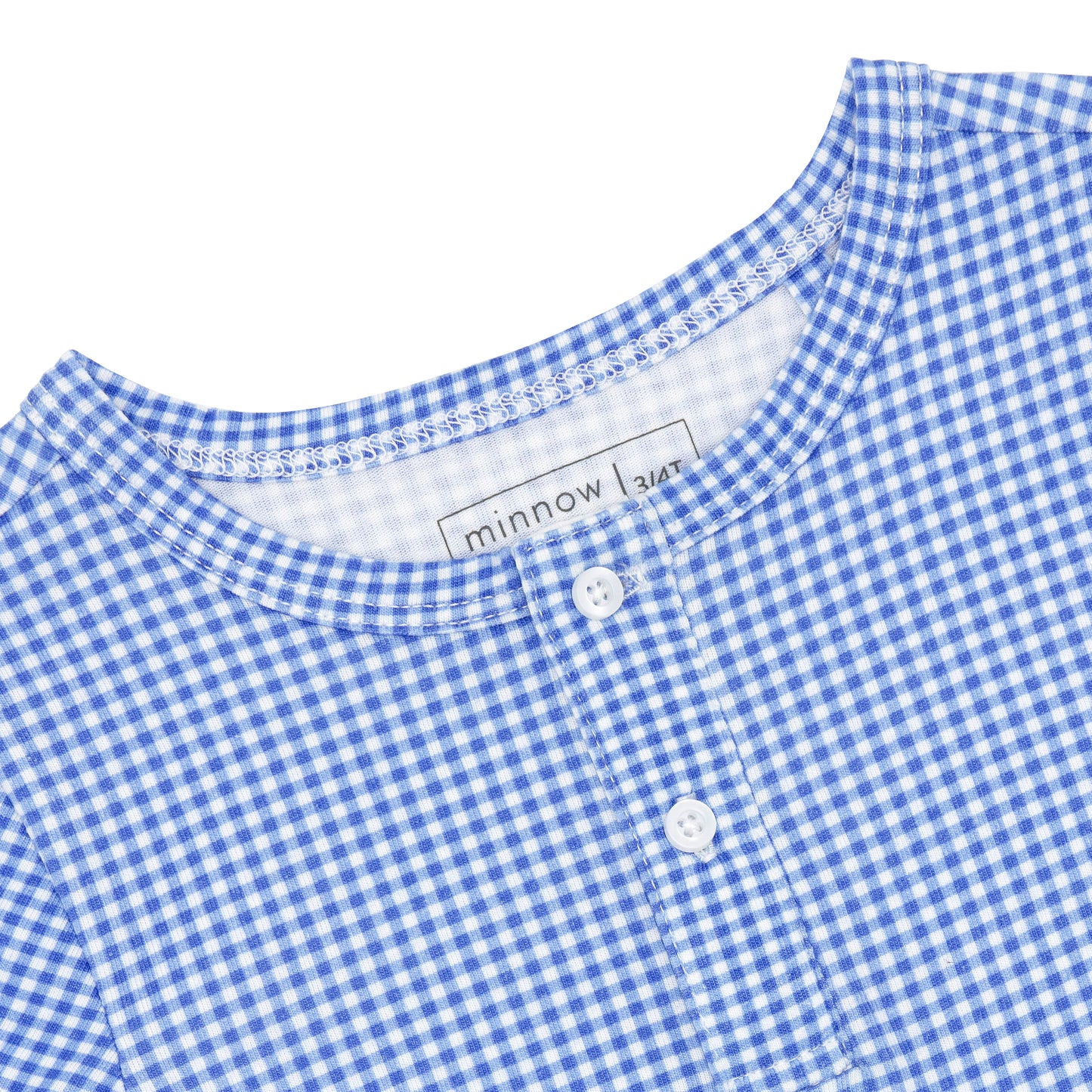Minnow Unisex Shirt and Short Pima Pajama Set