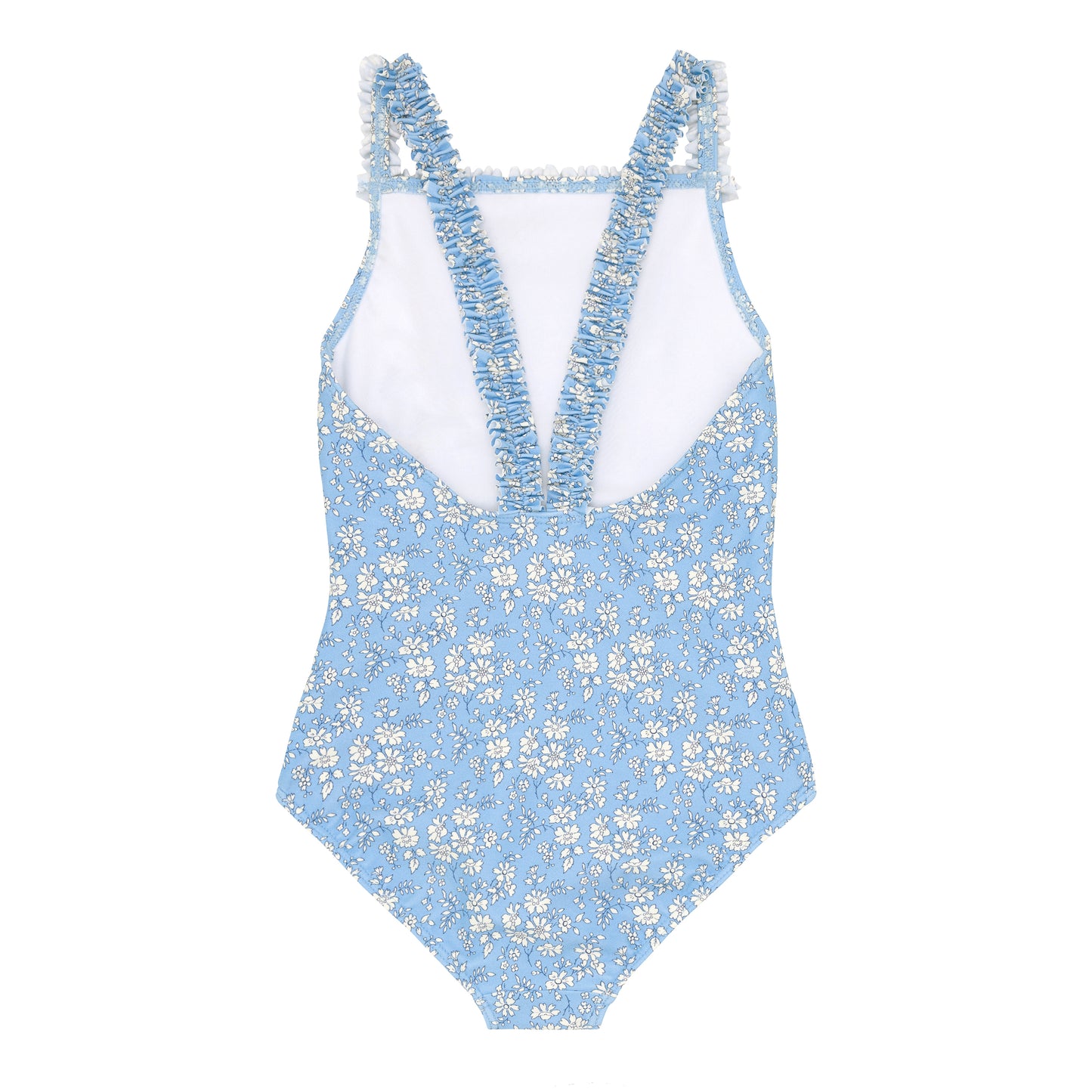 Minnow Ruched Strap One Piece