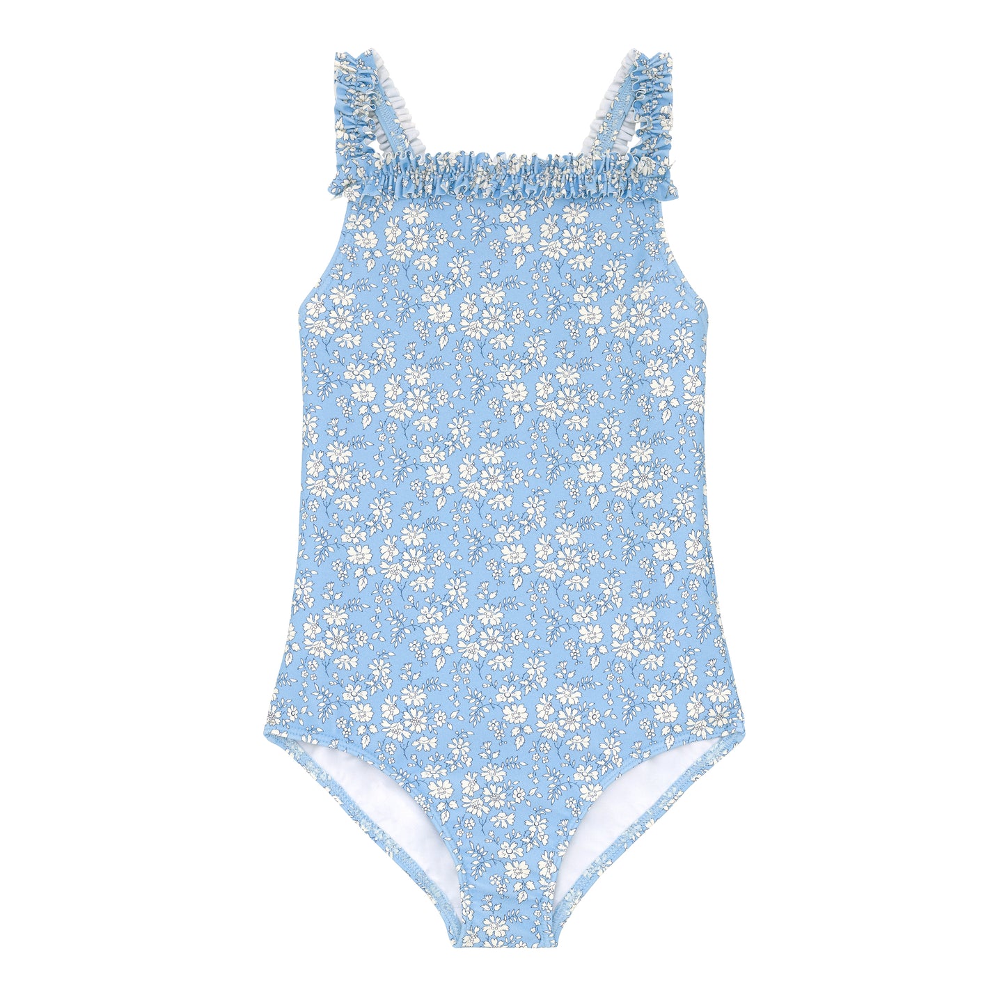 Minnow Ruched Strap One Piece