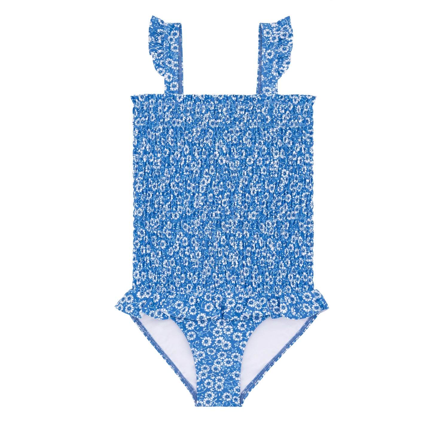 Minnow Girls Smocked One Piece