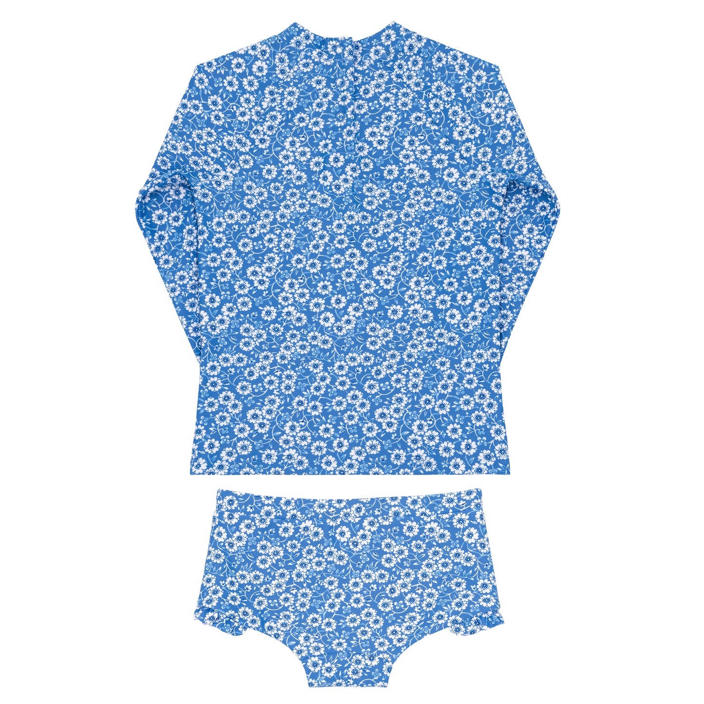 Minnow Girls Rash Guard Set