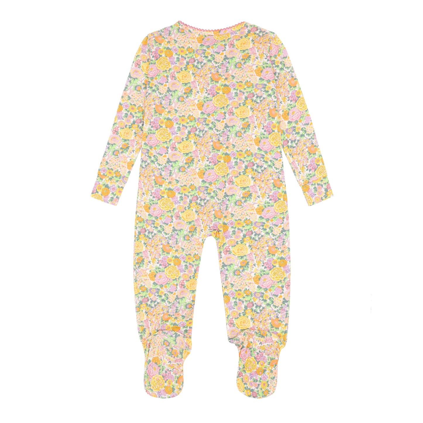 Minnow Baby Liberty of London Pima Footie