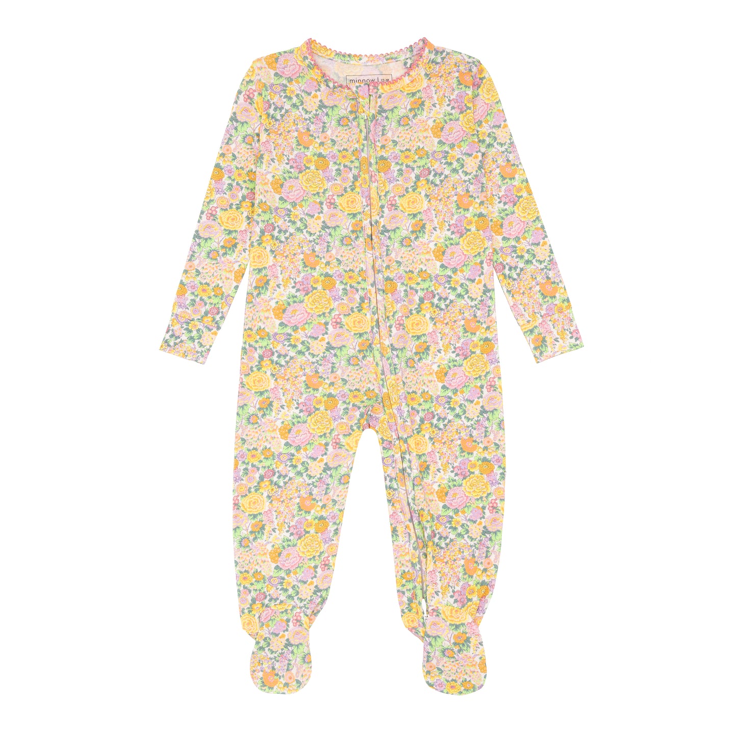 Minnow Baby Liberty of London Pima Footie