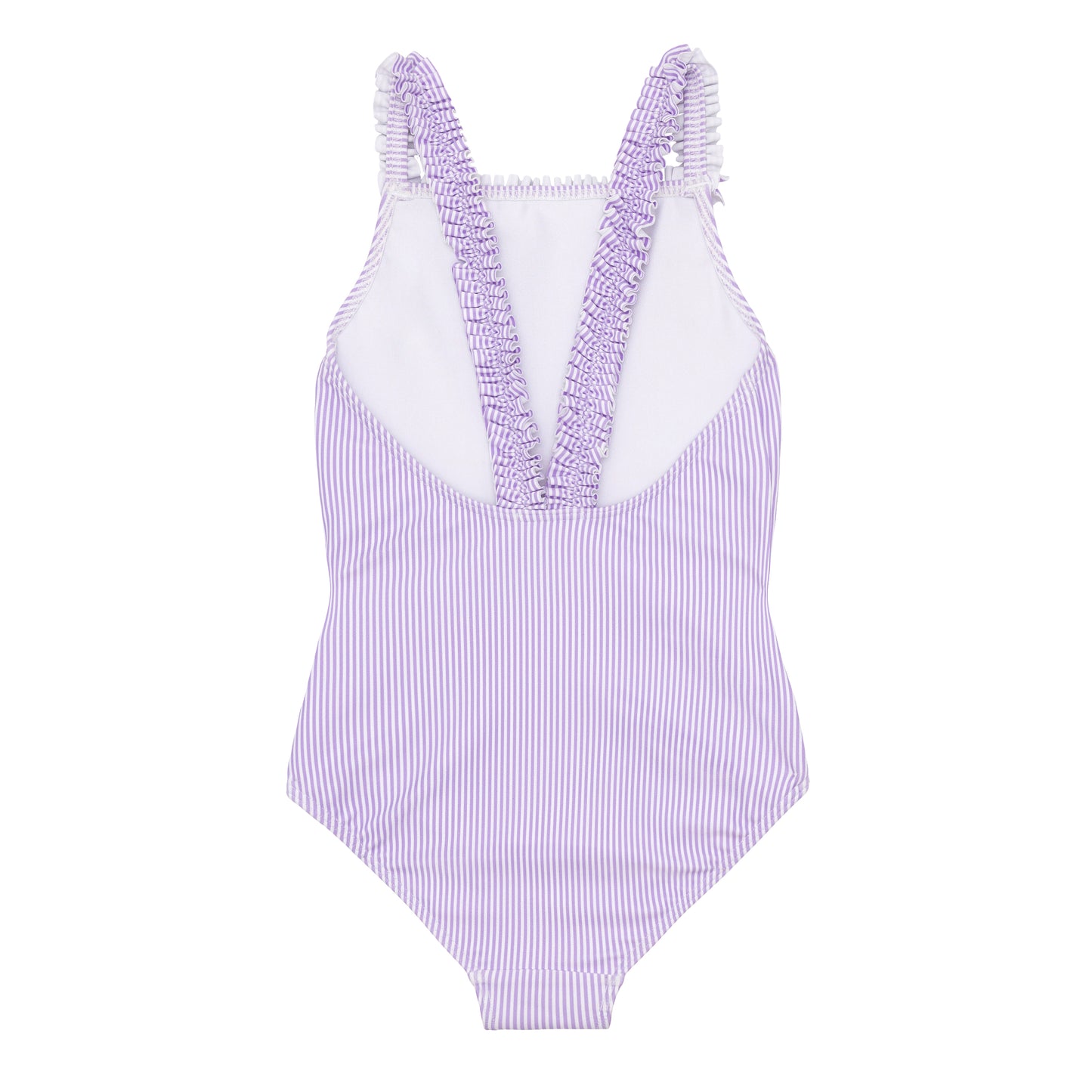 Minnow Girls Ruched Strap One Piece