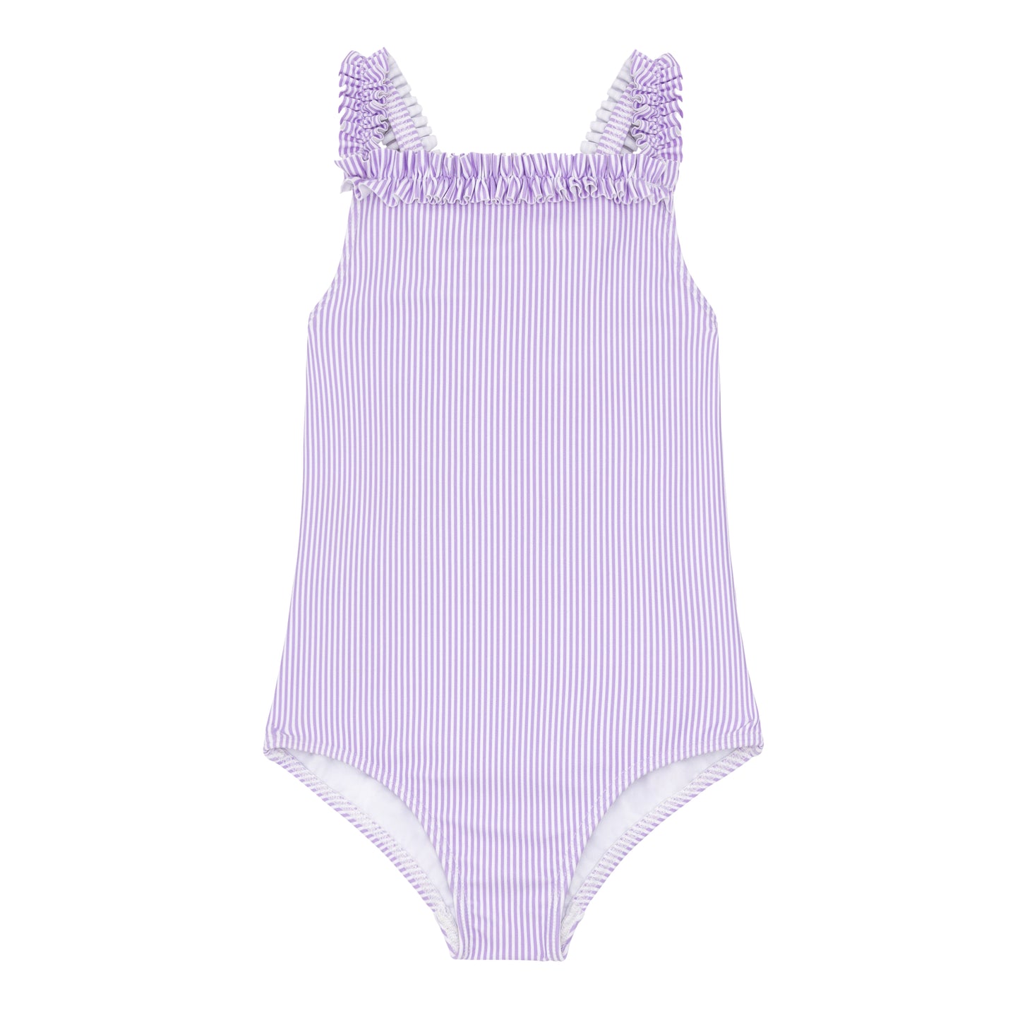 Minnow Girls Ruched Strap One Piece