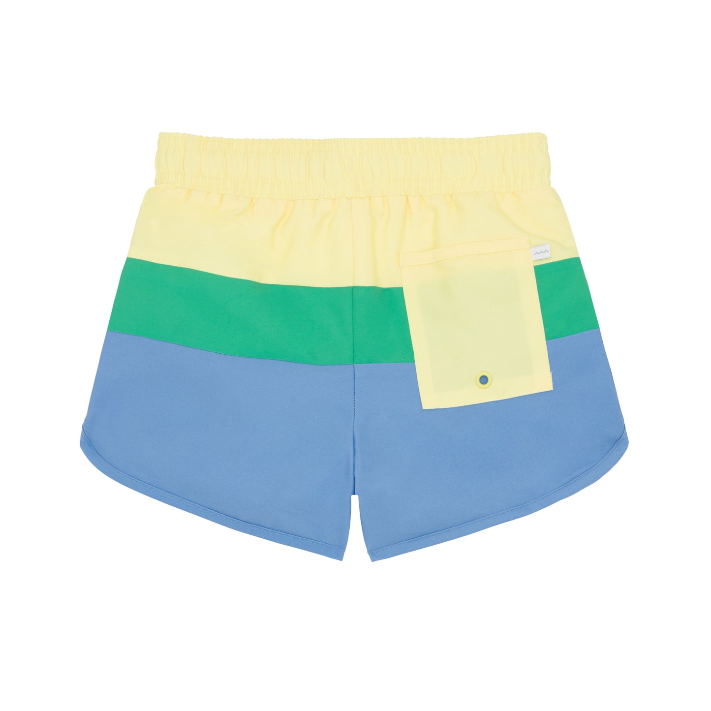 Minnow Boys Color Block Boardie