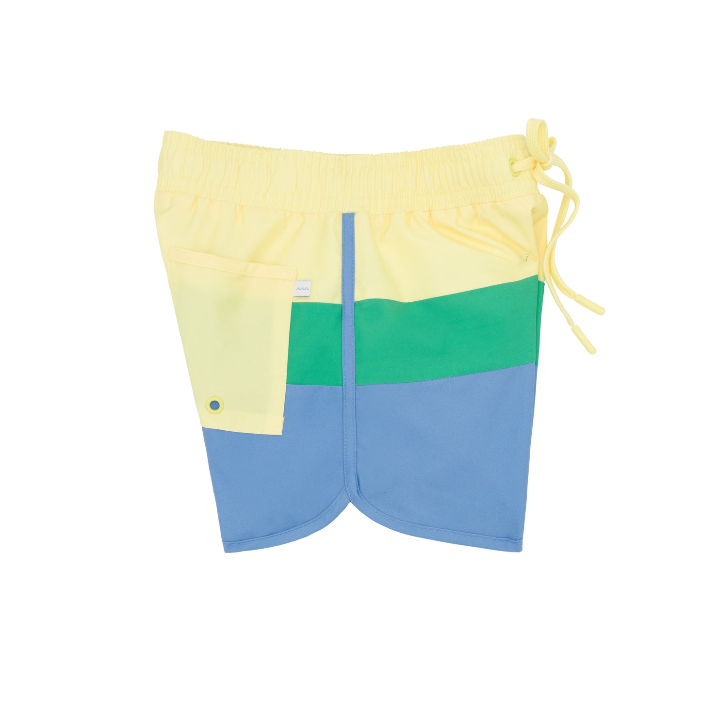 Minnow Boys Color Block Boardie