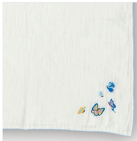 T&V Embroidered Shawl Blanket
