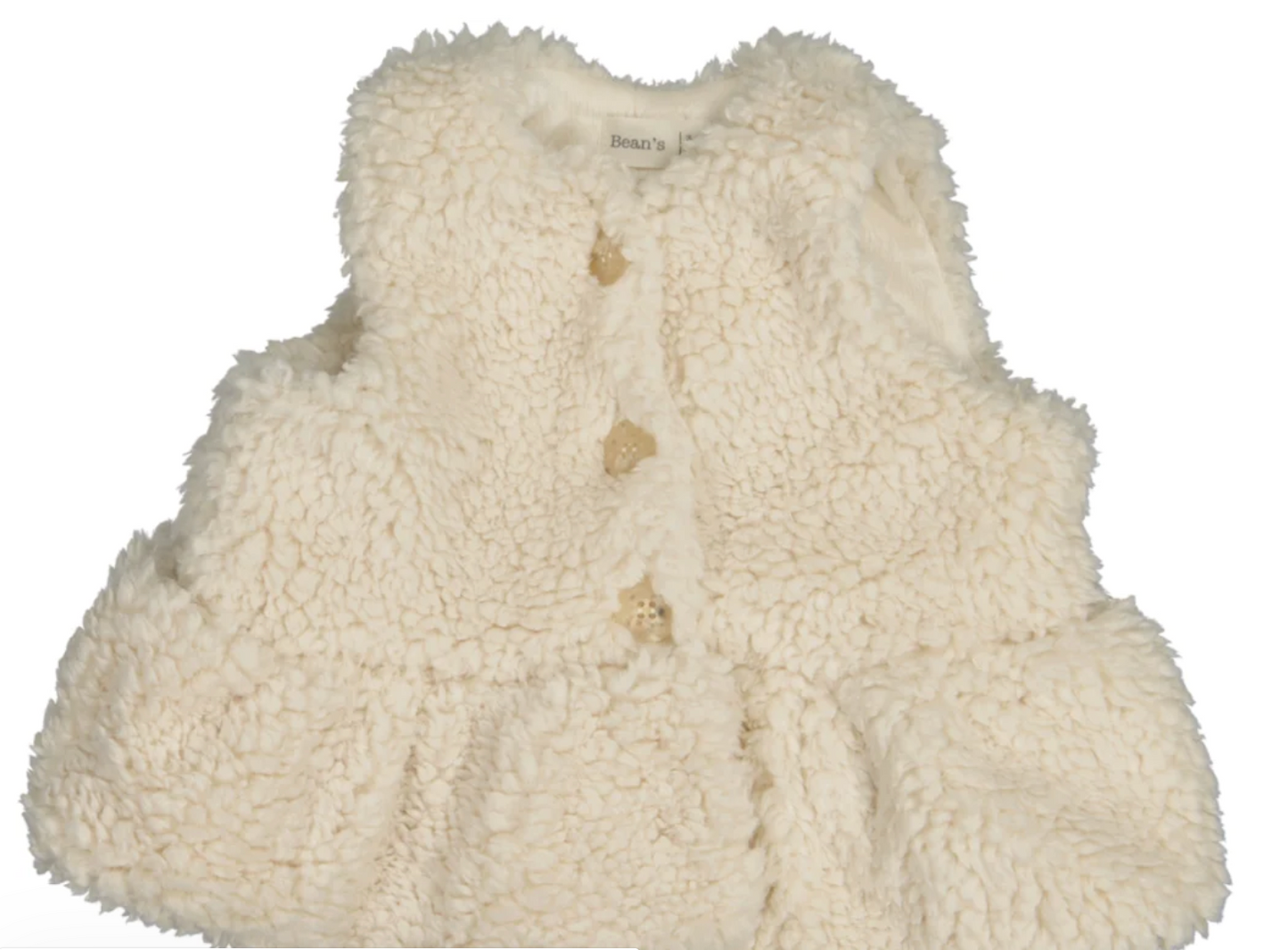 Bean's Barcelona Polar Frilly Vest