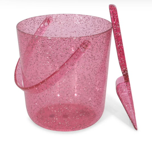 Konges Sløjd Beach Bucket and Shovel Glitter