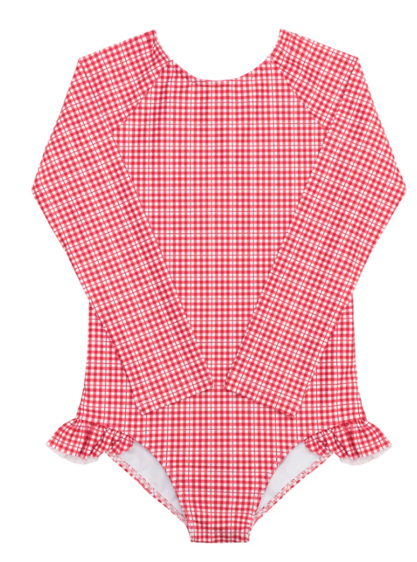Minnow Girls Rashguard One Piece