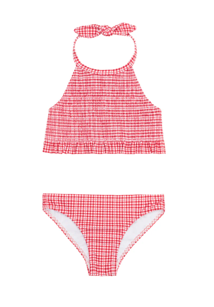 Minnow Girls Halter Bikini