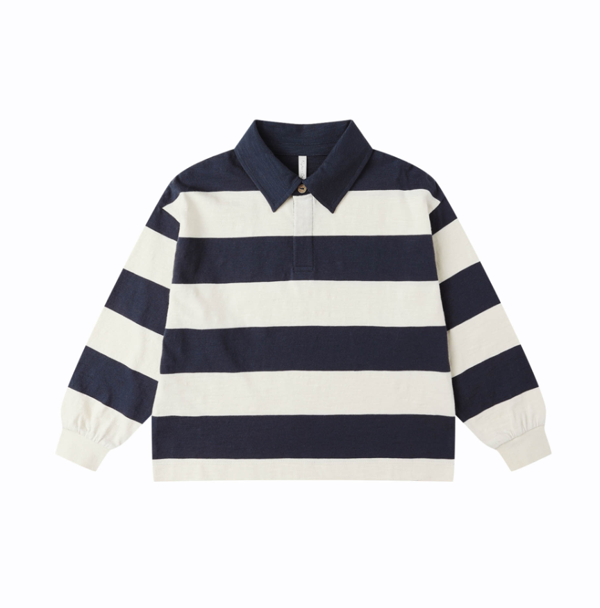 Rylee + Cru Rugby Polo