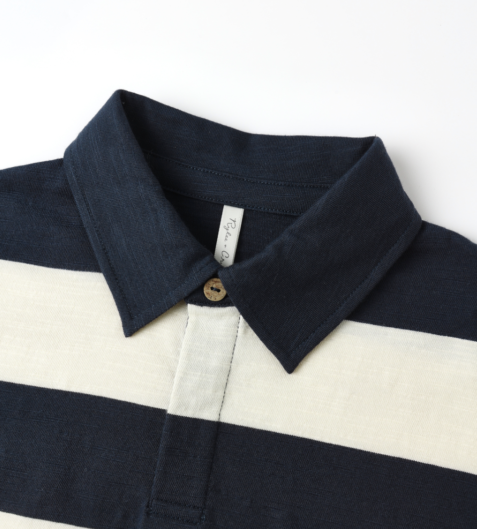 Rylee + Cru Rugby Polo
