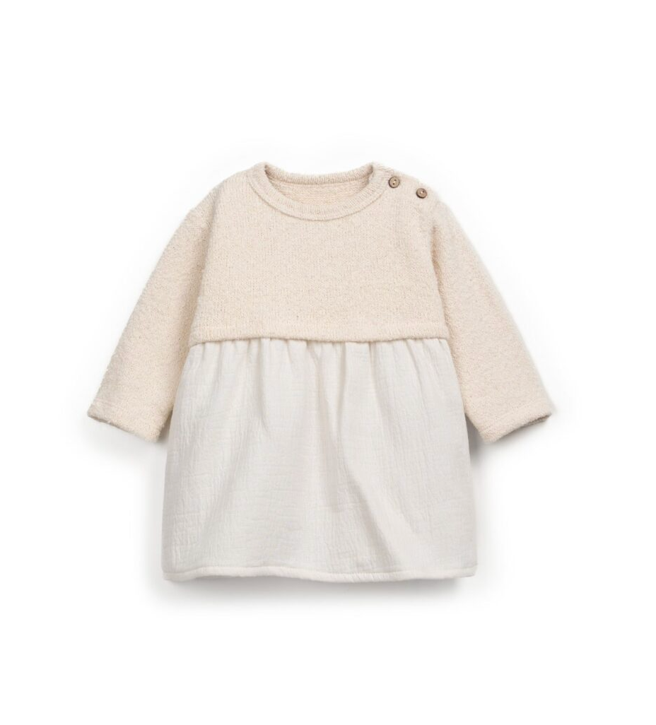 Play Up Mixed Dress