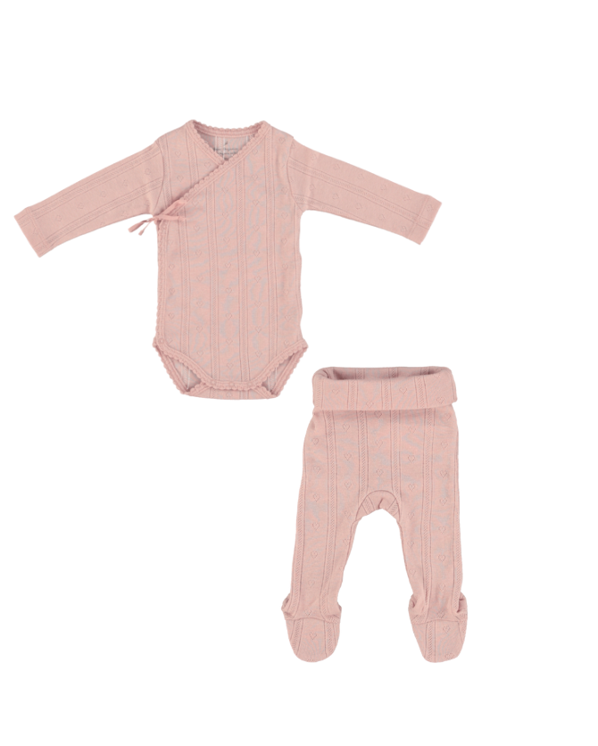 Bebe Organic Wrap Set