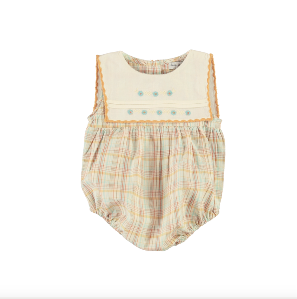 Bebe Organic Giulia Romper