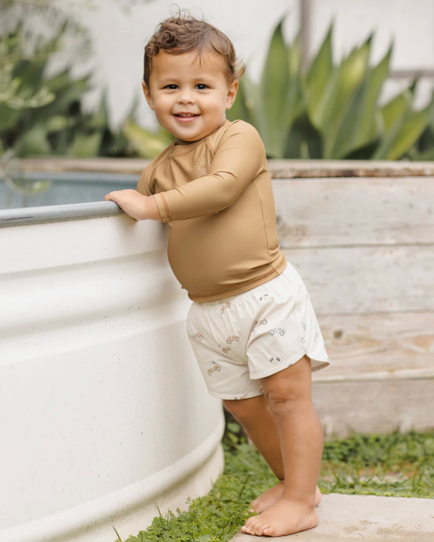 Quincy Mae Swim Short