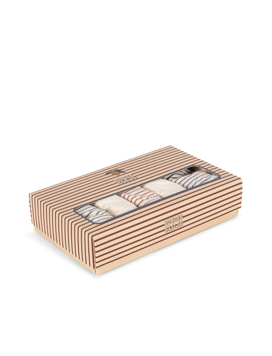 Konges Sløjd Basic 5 Pack Boy Boxers Gots