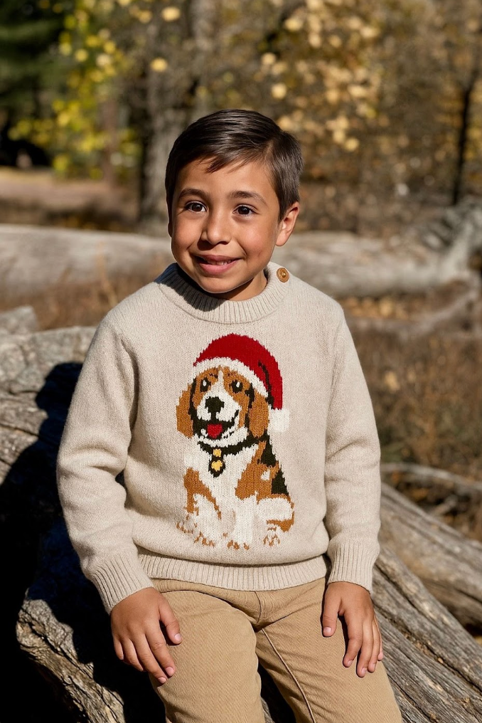 Me & Henry Woody Sweater