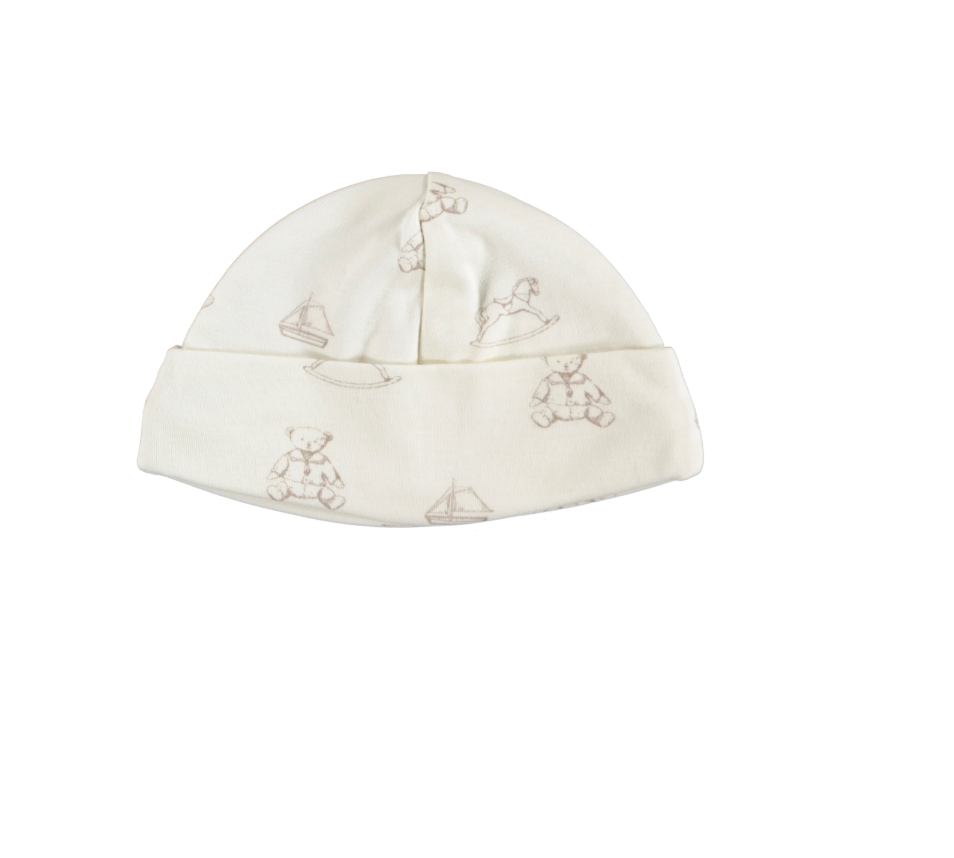 Pimalu Hat Antique Bear