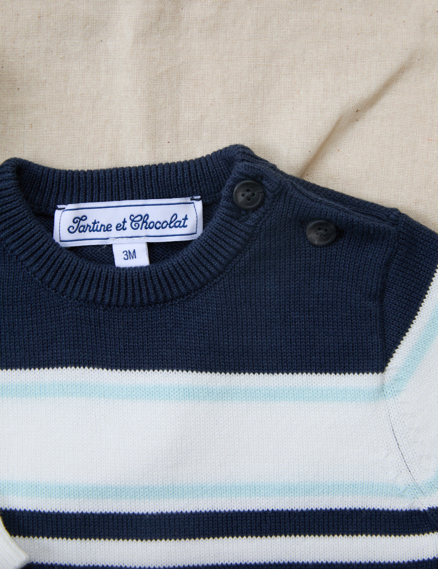 Tartine et Chocolat Pull1