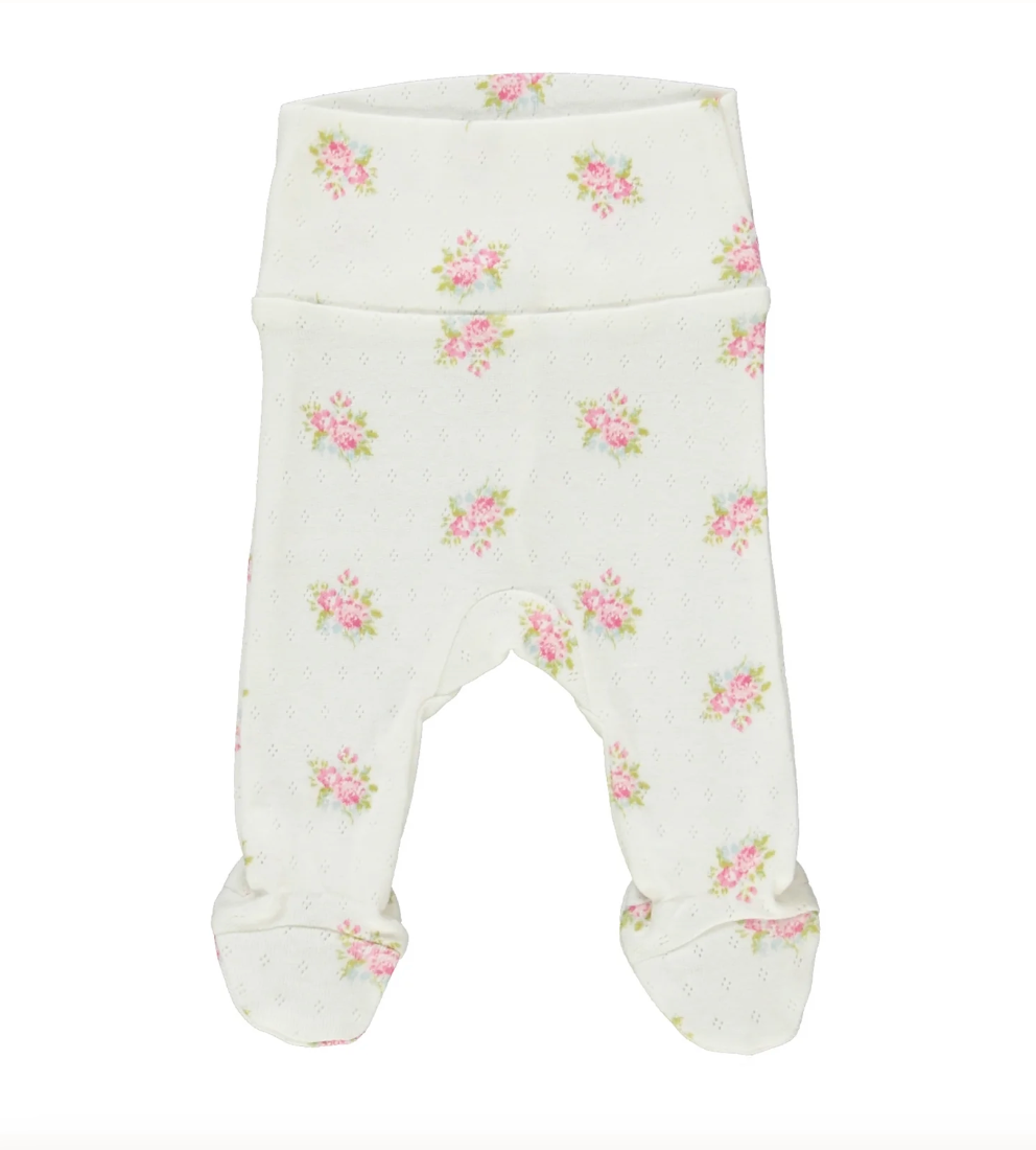 Bebe Organic Esme Footed Legging