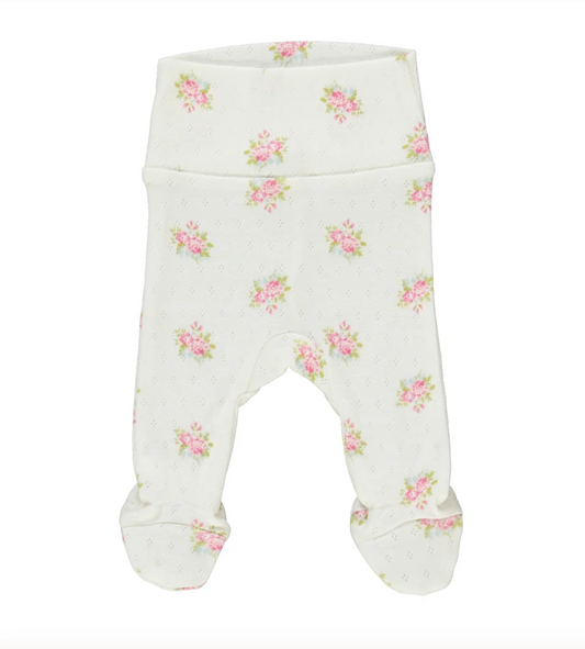 Bebe Organic Esme Footed Legging